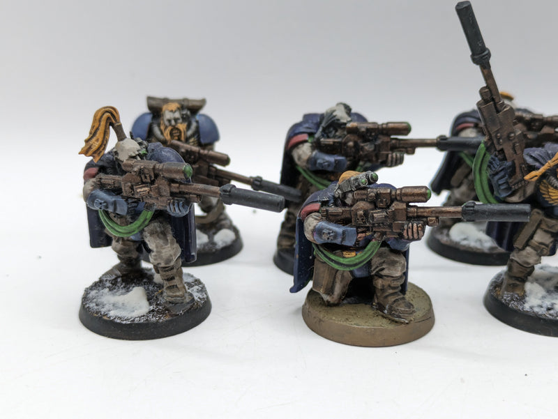 Warhammer 40k: Space Marine Space Wolves Scout Snipers (BA106)