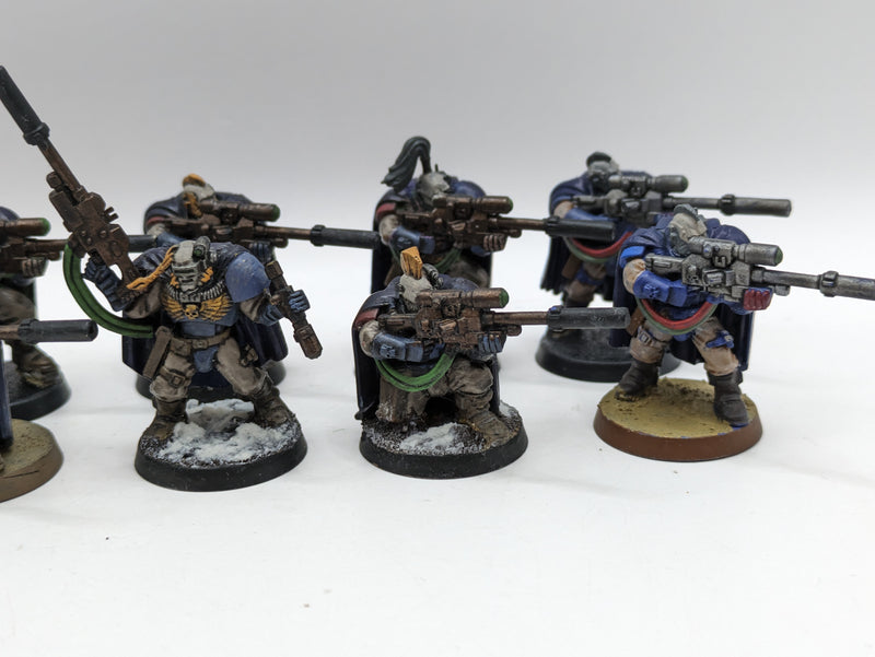 Warhammer 40k: Space Marine Space Wolves Scout Snipers (BA106)