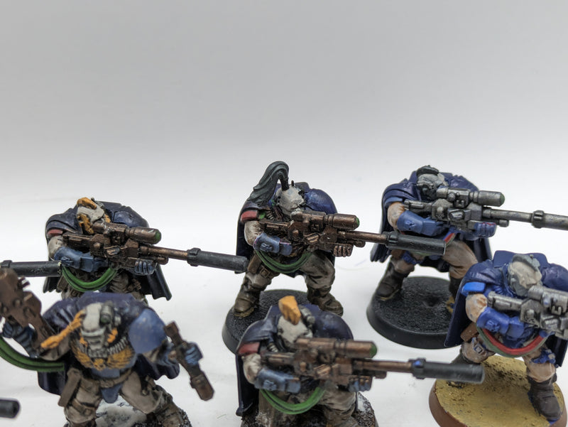 Warhammer 40k: Space Marine Space Wolves Scout Snipers (BA106)