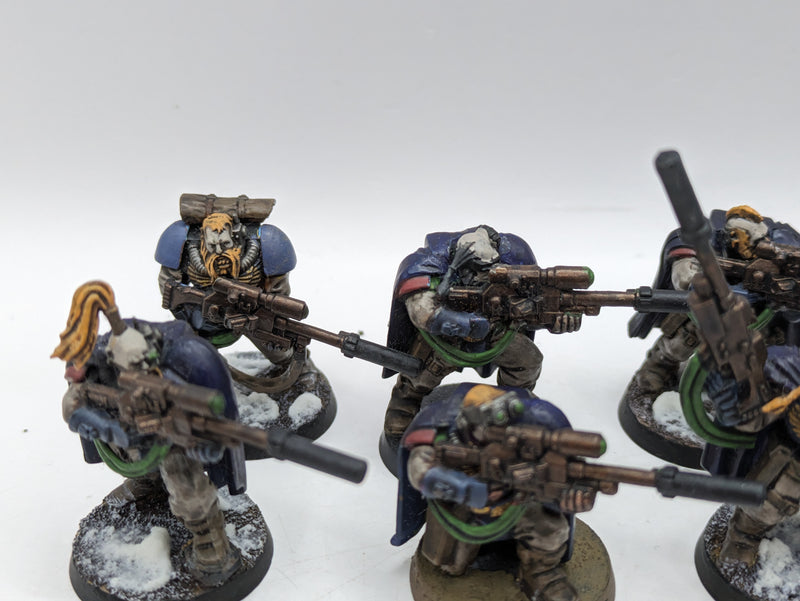 Warhammer 40k: Space Marine Space Wolves Scout Snipers (BA106)