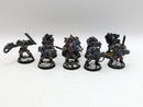 Warhammer 40k: Space Marine Space Wolves Scouts (BC001)