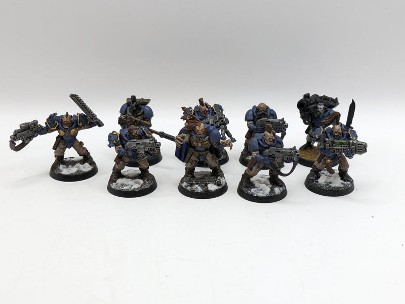 Warhammer 40k: Space Marine Space Wolves Scouts (BC001)