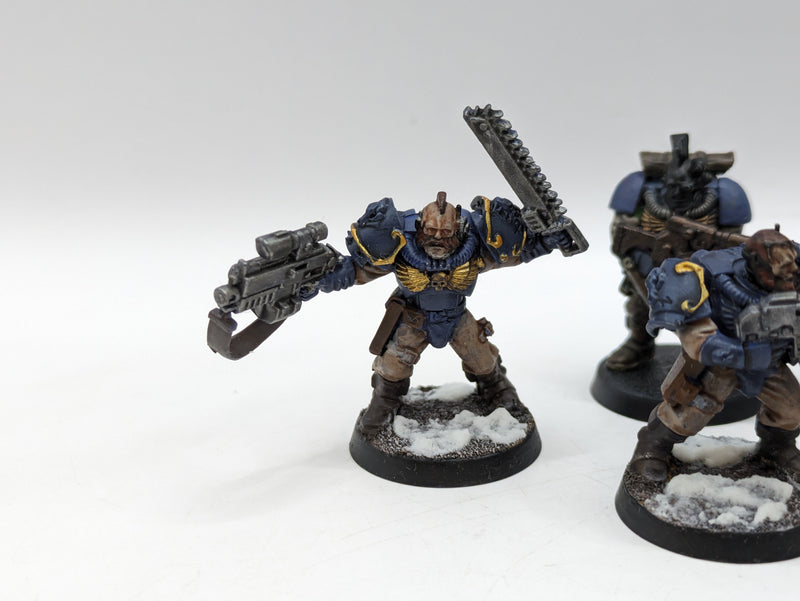 Warhammer 40k: Space Marine Space Wolves Scouts (BC001)