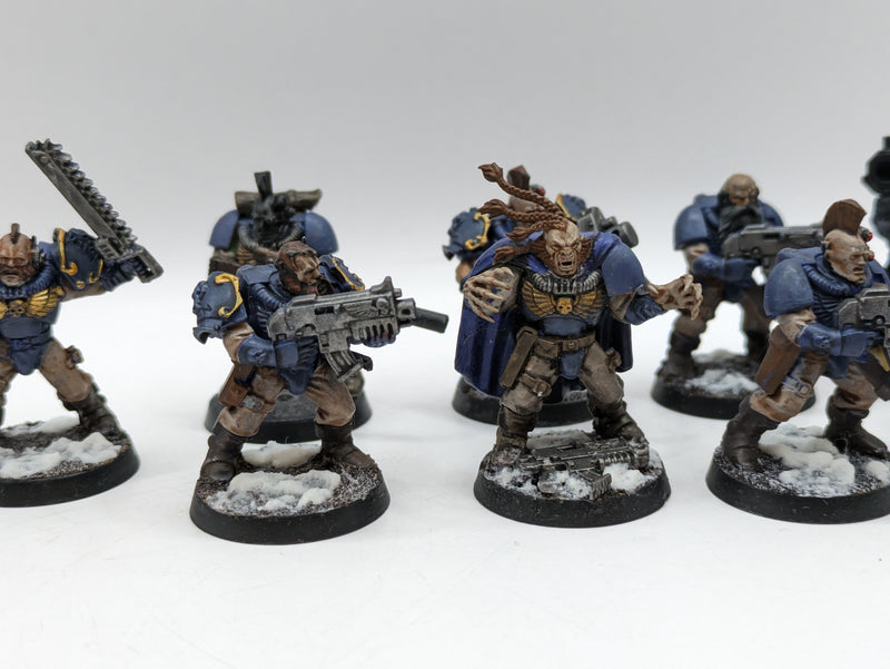 Warhammer 40k: Space Marine Space Wolves Scouts (BC001)