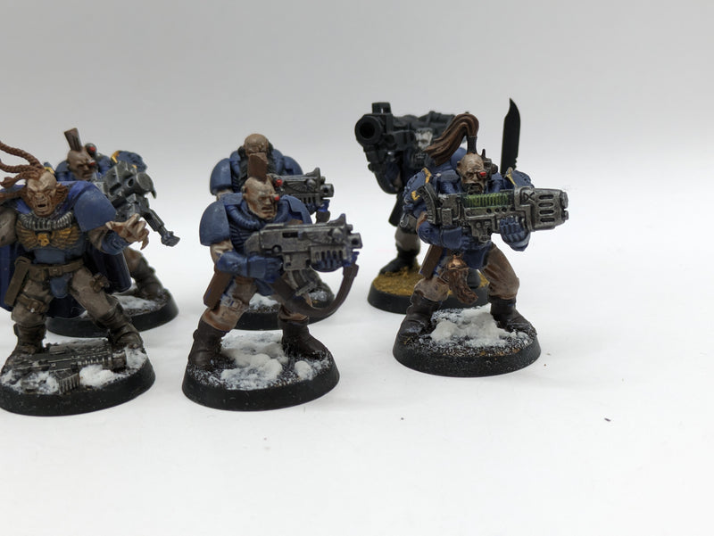 Warhammer 40k: Space Marine Space Wolves Scouts (BC001)