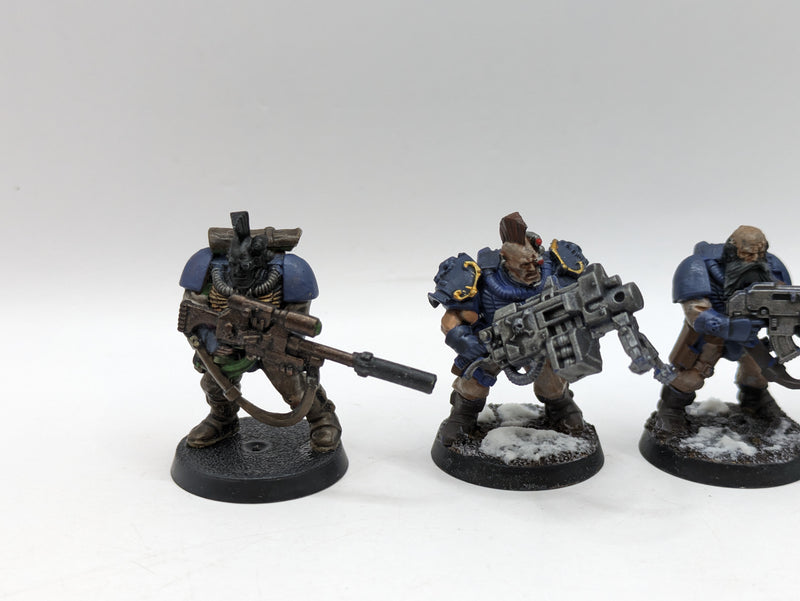 Warhammer 40k: Space Marine Space Wolves Scouts (BC001)