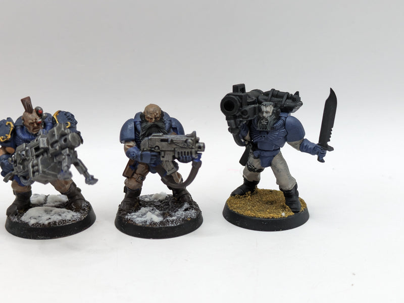 Warhammer 40k: Space Marine Space Wolves Scouts (BC001)