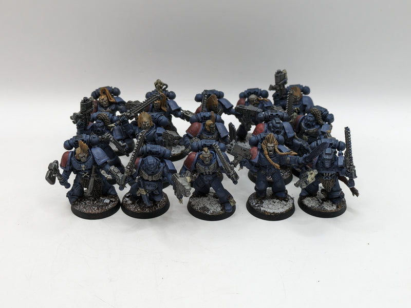 Warhammer 40k: Space Marine Space Wolves Blood Claws (BA122)