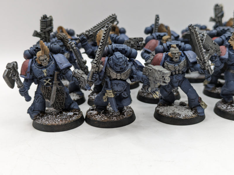 Warhammer 40k: Space Marine Space Wolves Blood Claws (BA122)