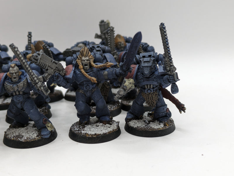 Warhammer 40k: Space Marine Space Wolves Blood Claws (BA122)