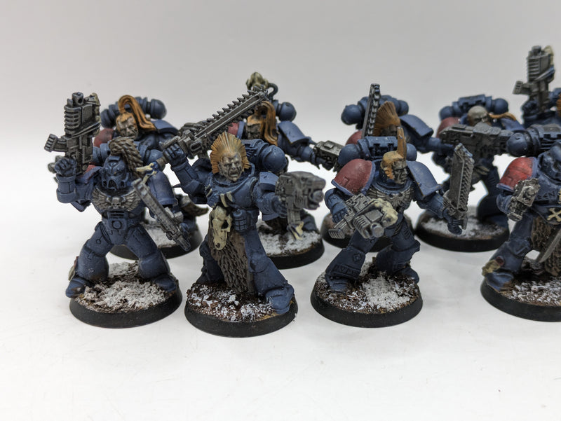 Warhammer 40k: Space Marine Space Wolves Blood Claws (BA122)