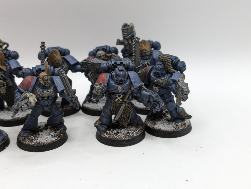 Warhammer 40k: Space Marine Space Wolves Blood Claws (BA122)