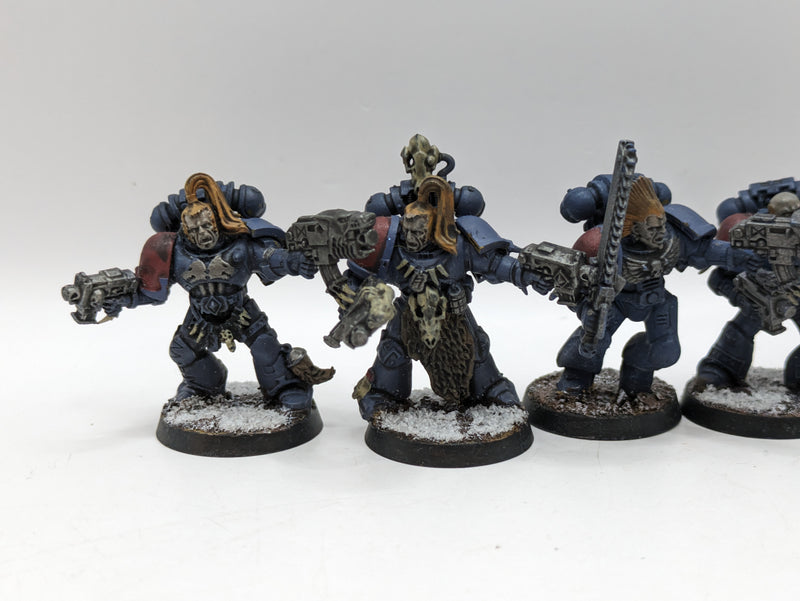 Warhammer 40k: Space Marine Space Wolves Blood Claws (BA122)