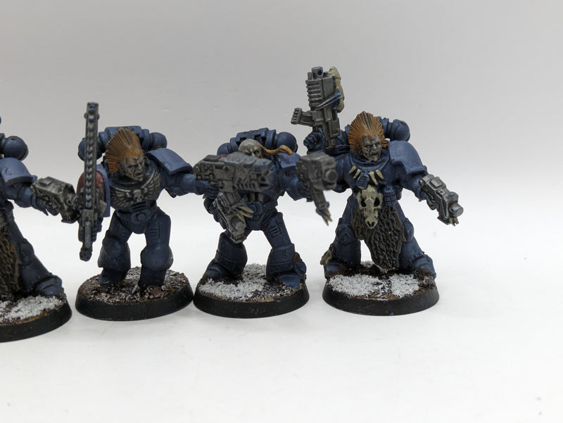 Warhammer 40k: Space Marine Space Wolves Blood Claws (BA122)