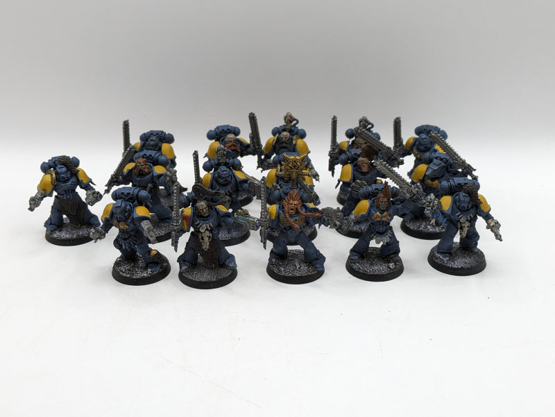 Warhammer 40k: Space Marine Space Wolves Blood Claws (AF030)