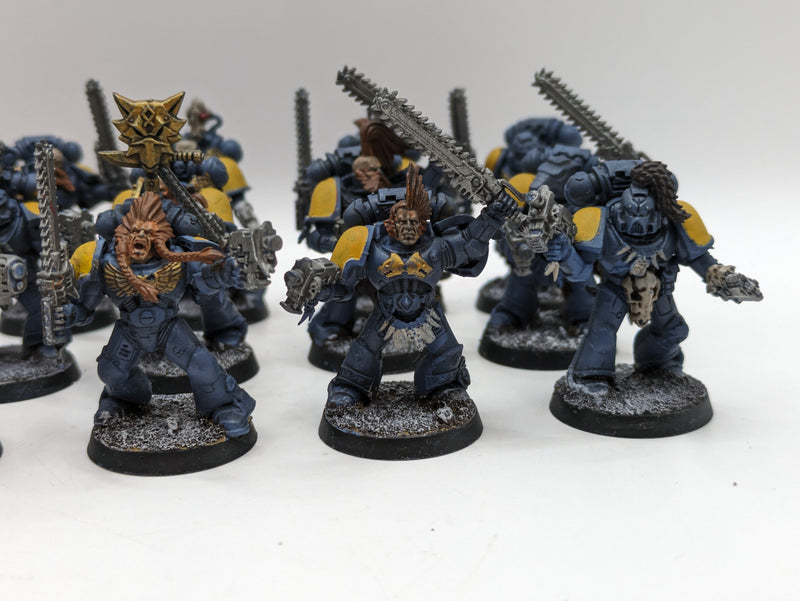 Warhammer 40k: Space Marine Space Wolves Blood Claws (AF030)