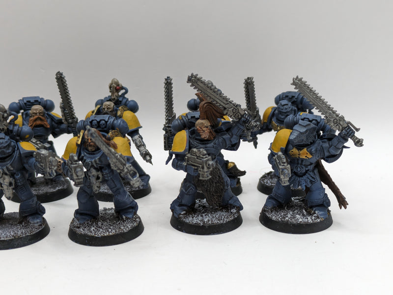 Warhammer 40k: Space Marine Space Wolves Blood Claws (AF030)