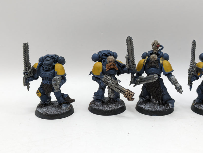 Warhammer 40k: Space Marine Space Wolves Blood Claws (AF030)