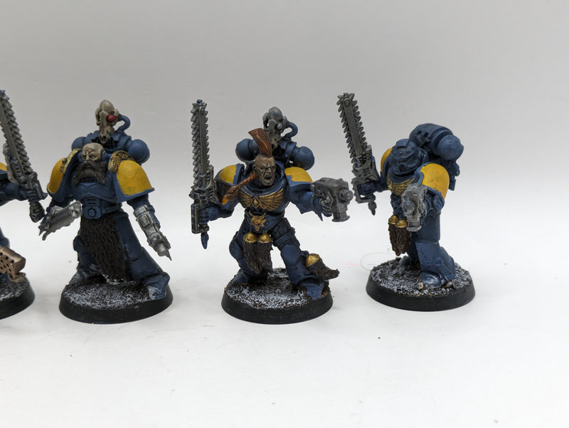 Warhammer 40k: Space Marine Space Wolves Blood Claws (AF030)