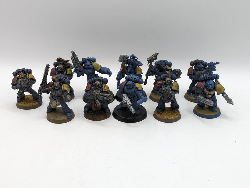 Warhammer 40k: Space Marine Space Wolves Grey Hunters (AZ117)