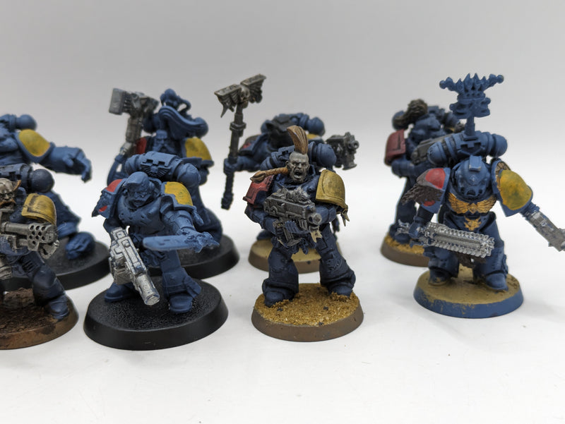 Warhammer 40k: Space Marine Space Wolves Grey Hunters (AZ117)