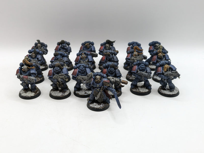 Warhammer 40k: Space Marine Space Wolves Grey Hunters (AT221)