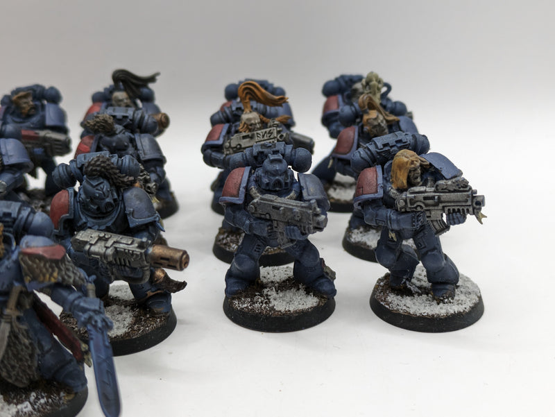 Warhammer 40k: Space Marine Space Wolves Grey Hunters (AT221)