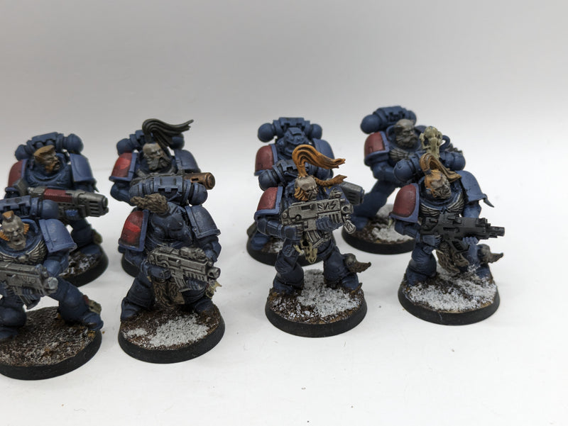 Warhammer 40k: Space Marine Space Wolves Grey Hunters (AT221)