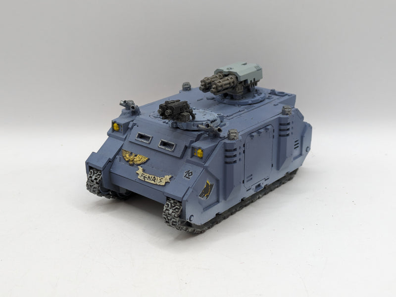 Warhammer 40k: Space Marine Space Wolves Razorback (AI107)