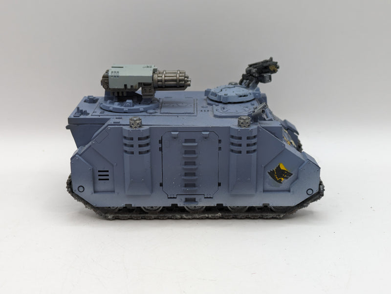 Warhammer 40k: Space Marine Space Wolves Razorback (AI107)