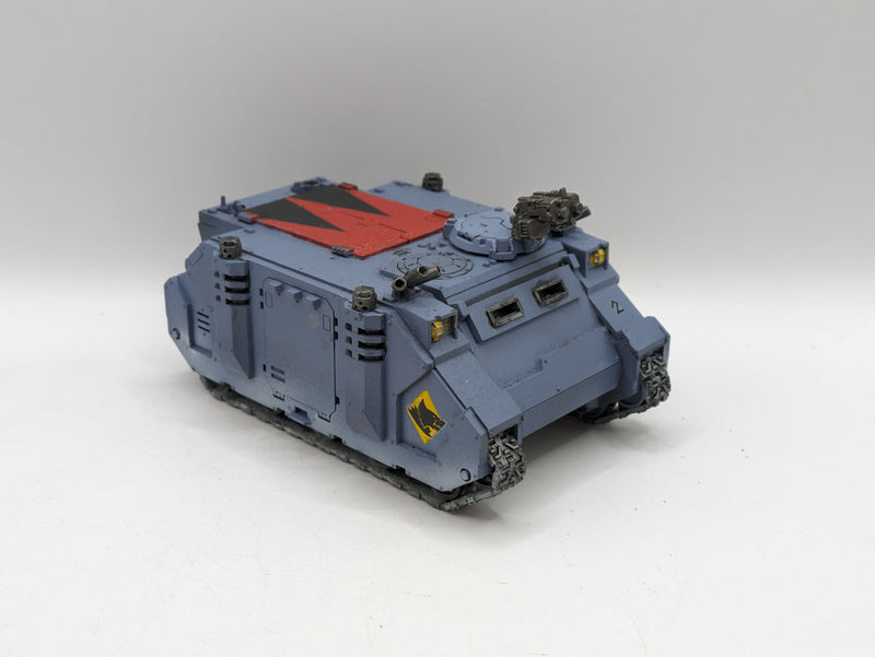 Warhammer 40k: Space Marine Space Wolves Rhino (BA064)