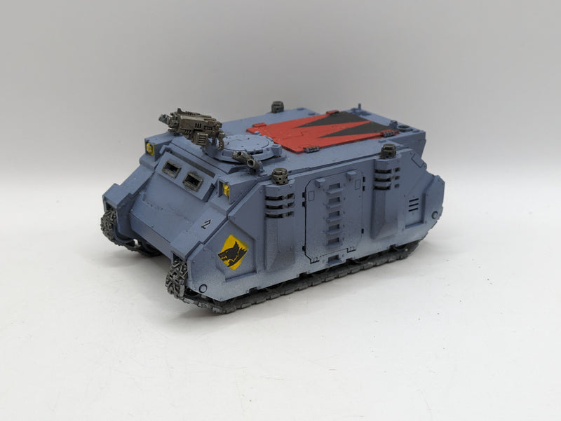 Warhammer 40k: Space Marine Space Wolves Rhino (BA064)