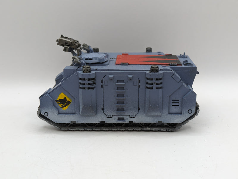 Warhammer 40k: Space Marine Space Wolves Rhino (BA064)