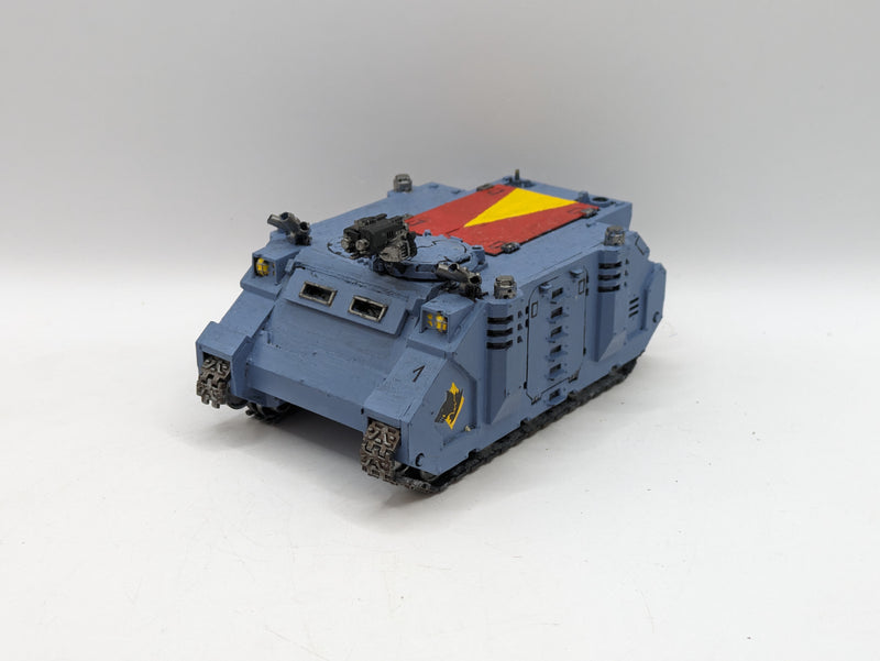 Warhammer 40k: Space Marine Space Wolves Rhino (AF078)