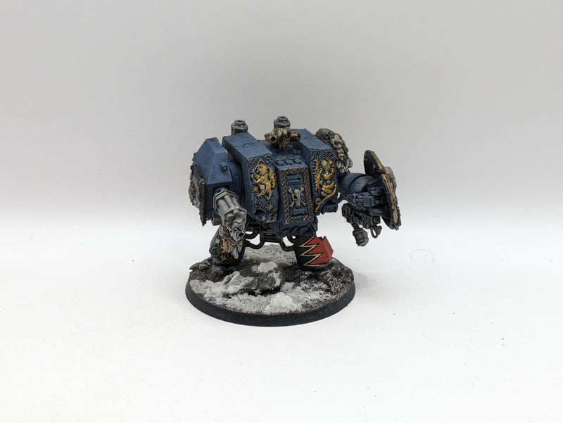 Warhammer 40k: Space Marine Space Wolves Venerable Dreadnought (AL031)