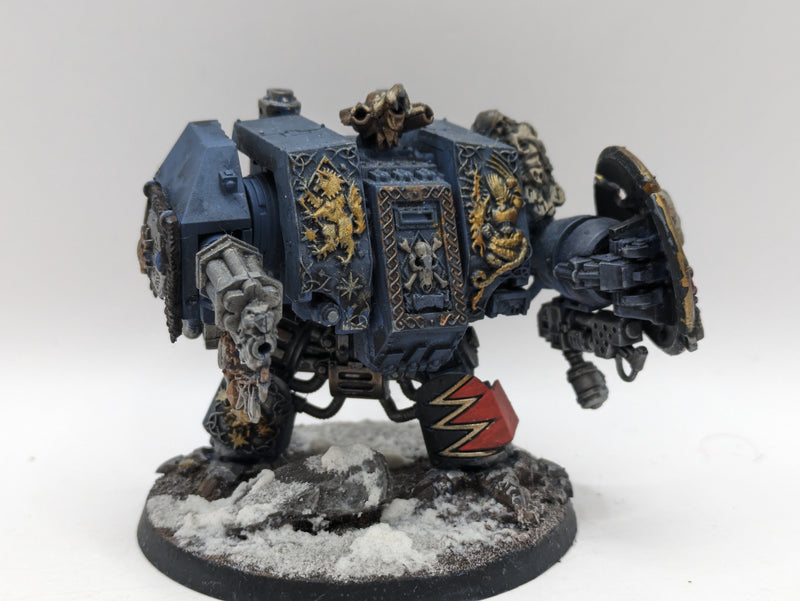 Warhammer 40k: Space Marine Space Wolves Venerable Dreadnought (AL031)