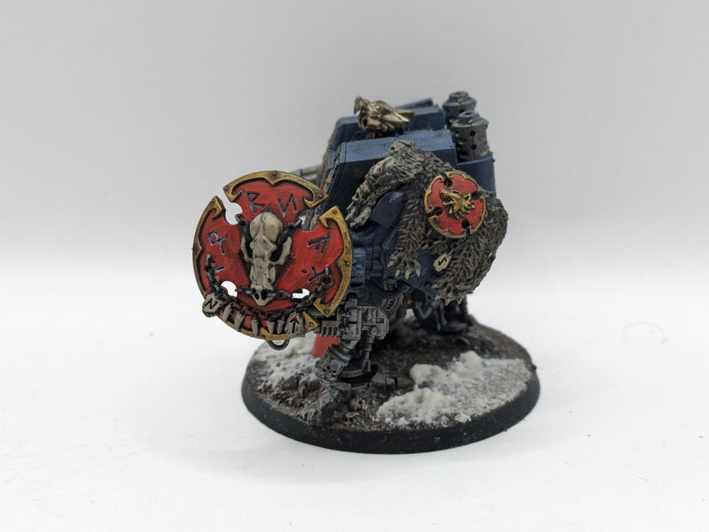 Warhammer 40k: Space Marine Space Wolves Venerable Dreadnought (AL031)