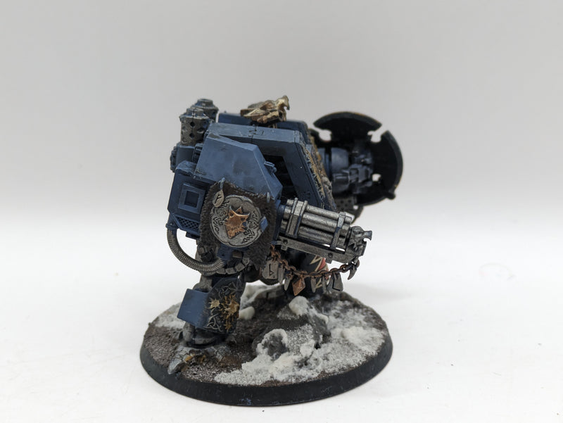 Warhammer 40k: Space Marine Space Wolves Venerable Dreadnought (AL031)