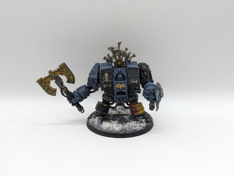 Warhammer 40k: Space Marine Space Wolves Venerable Dreadnought (AI120)