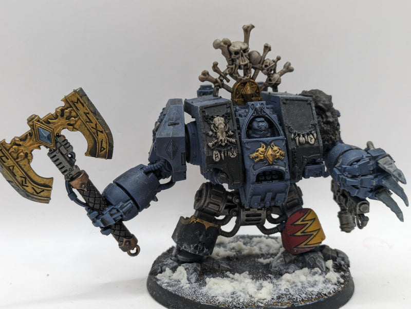 Warhammer 40k: Space Marine Space Wolves Venerable Dreadnought (AI120)