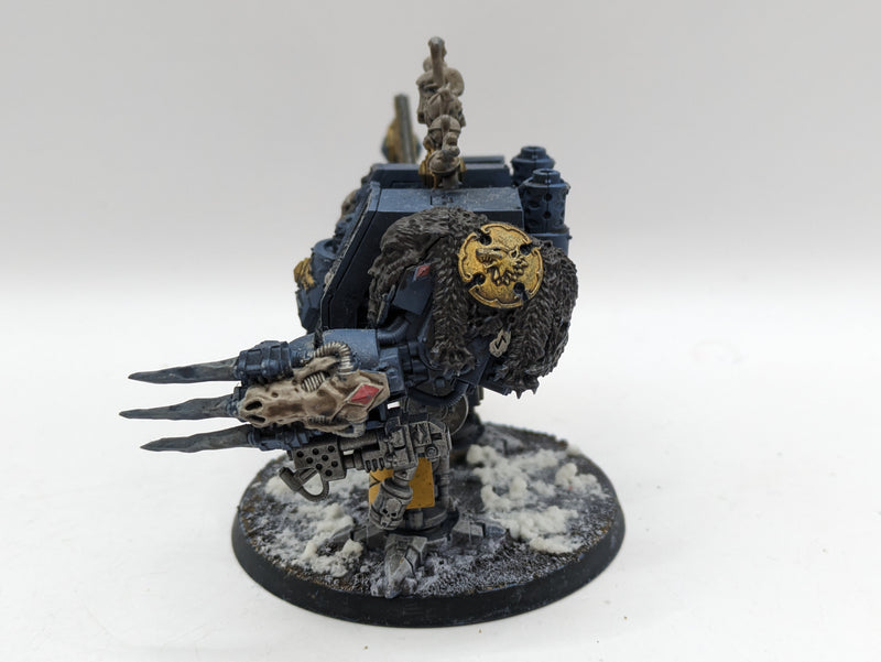 Warhammer 40k: Space Marine Space Wolves Venerable Dreadnought (AI120)