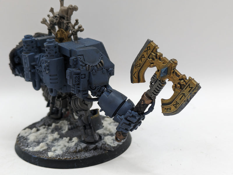 Warhammer 40k: Space Marine Space Wolves Venerable Dreadnought (AI120)