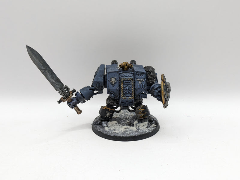 Warhammer 40k: Space Marine Space Wolves Venerable Dreadnought (AJ085)