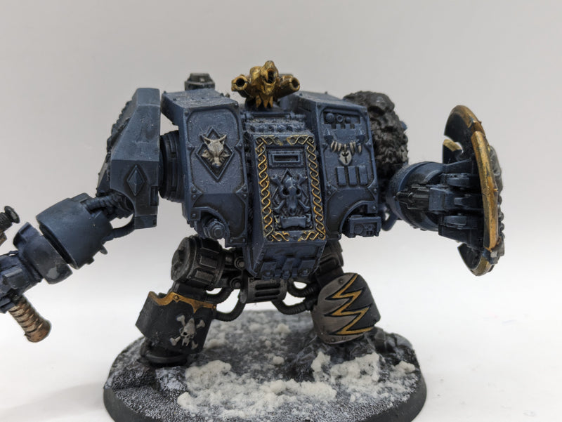 Warhammer 40k: Space Marine Space Wolves Venerable Dreadnought (AJ085)