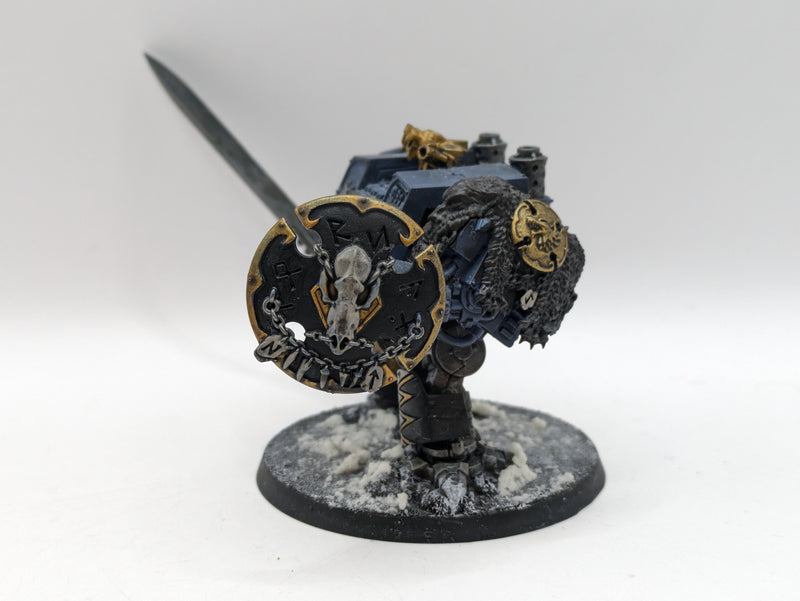 Warhammer 40k: Space Marine Space Wolves Venerable Dreadnought (AJ085)