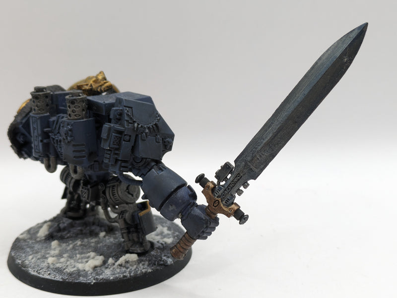 Warhammer 40k: Space Marine Space Wolves Venerable Dreadnought (AJ085)