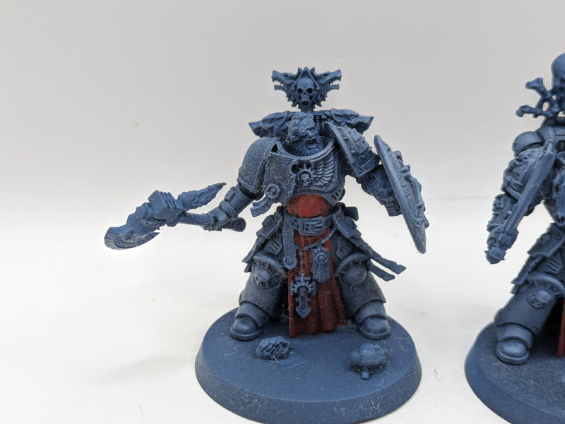 Warhammer 40k: Space Marine Space Wolves Bladeguard Veterans (AT026)