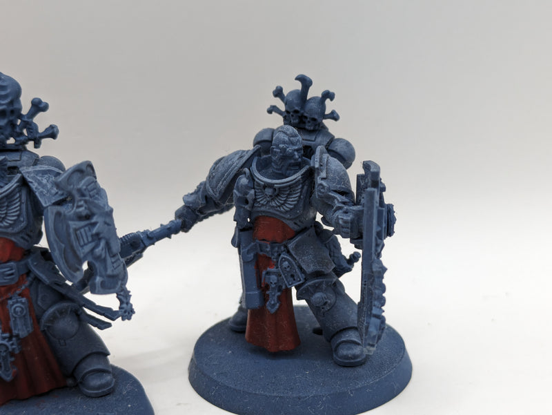 Warhammer 40k: Space Marine Space Wolves Bladeguard Veterans (AT026)