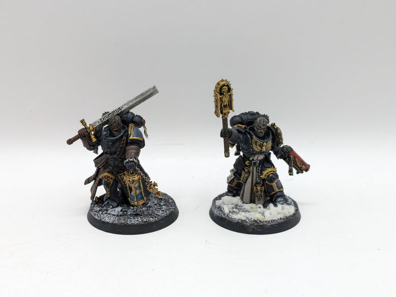 Warhammer 40k: Space Marine Chaplain and Judiciar (AW203)