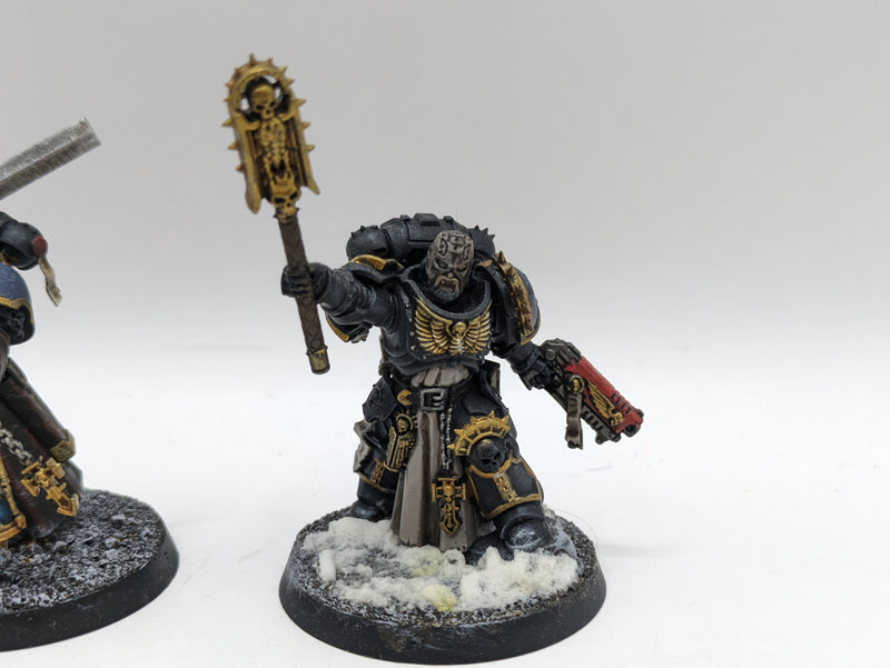 Warhammer 40k: Space Marine Chaplain and Judiciar (AW203)